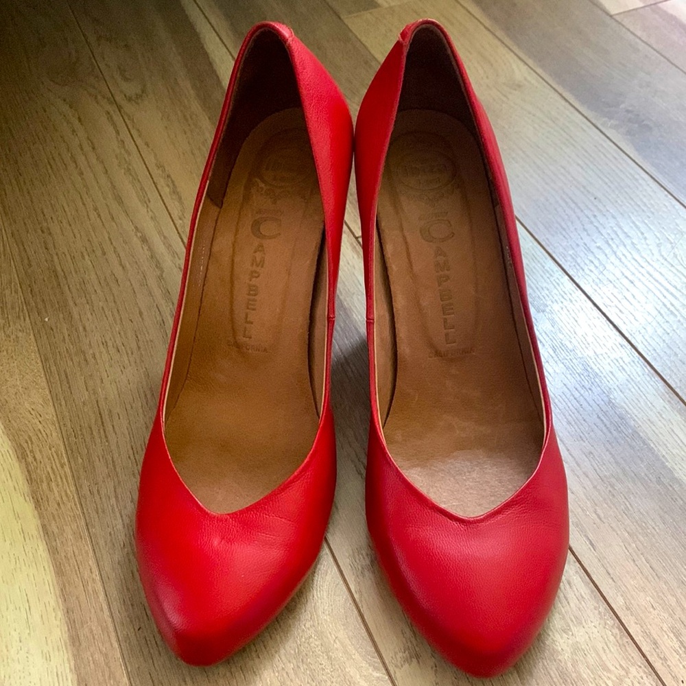Red High Heels